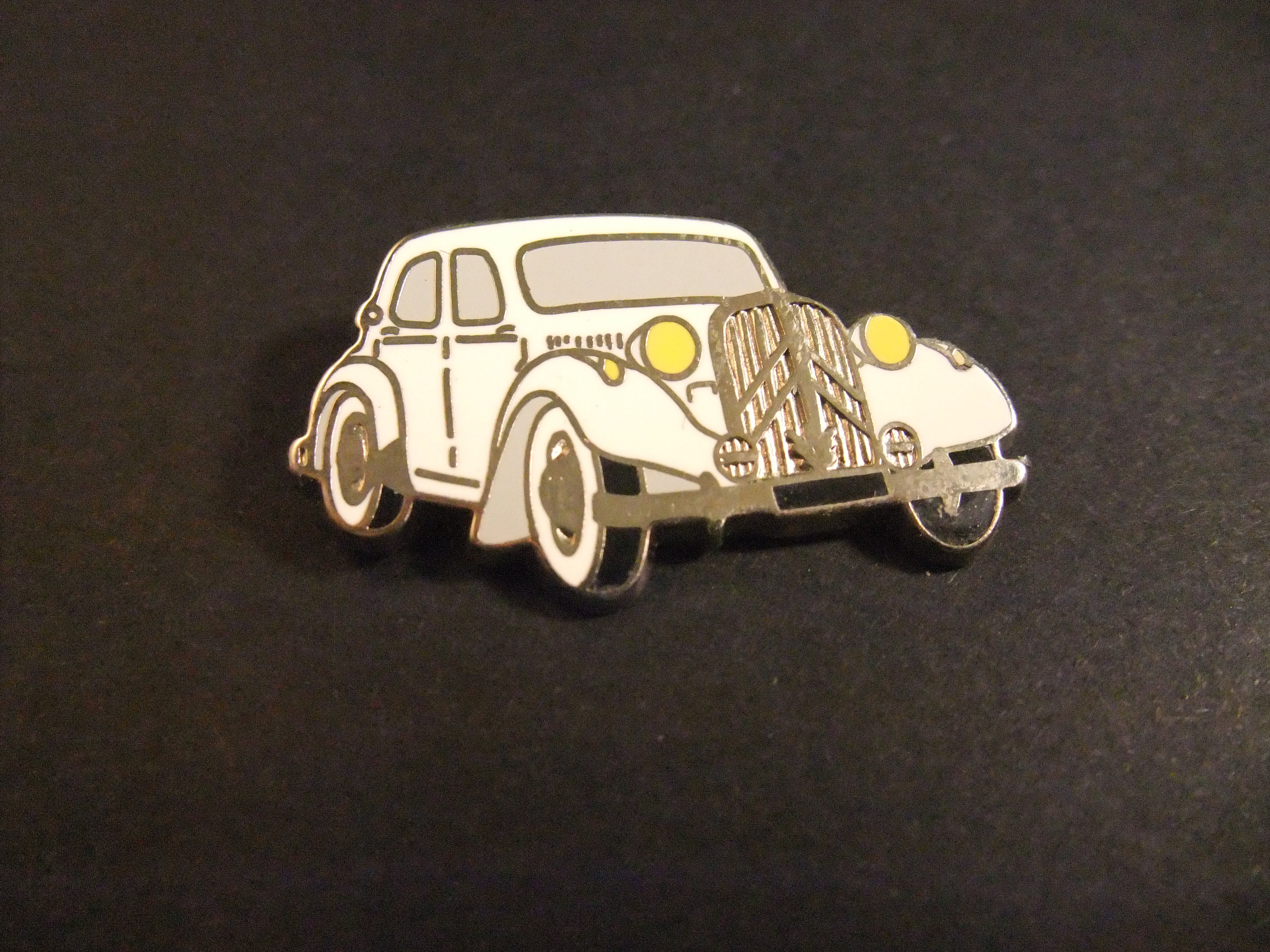 Citroën Traction Avant ( 1935 -1957) wit